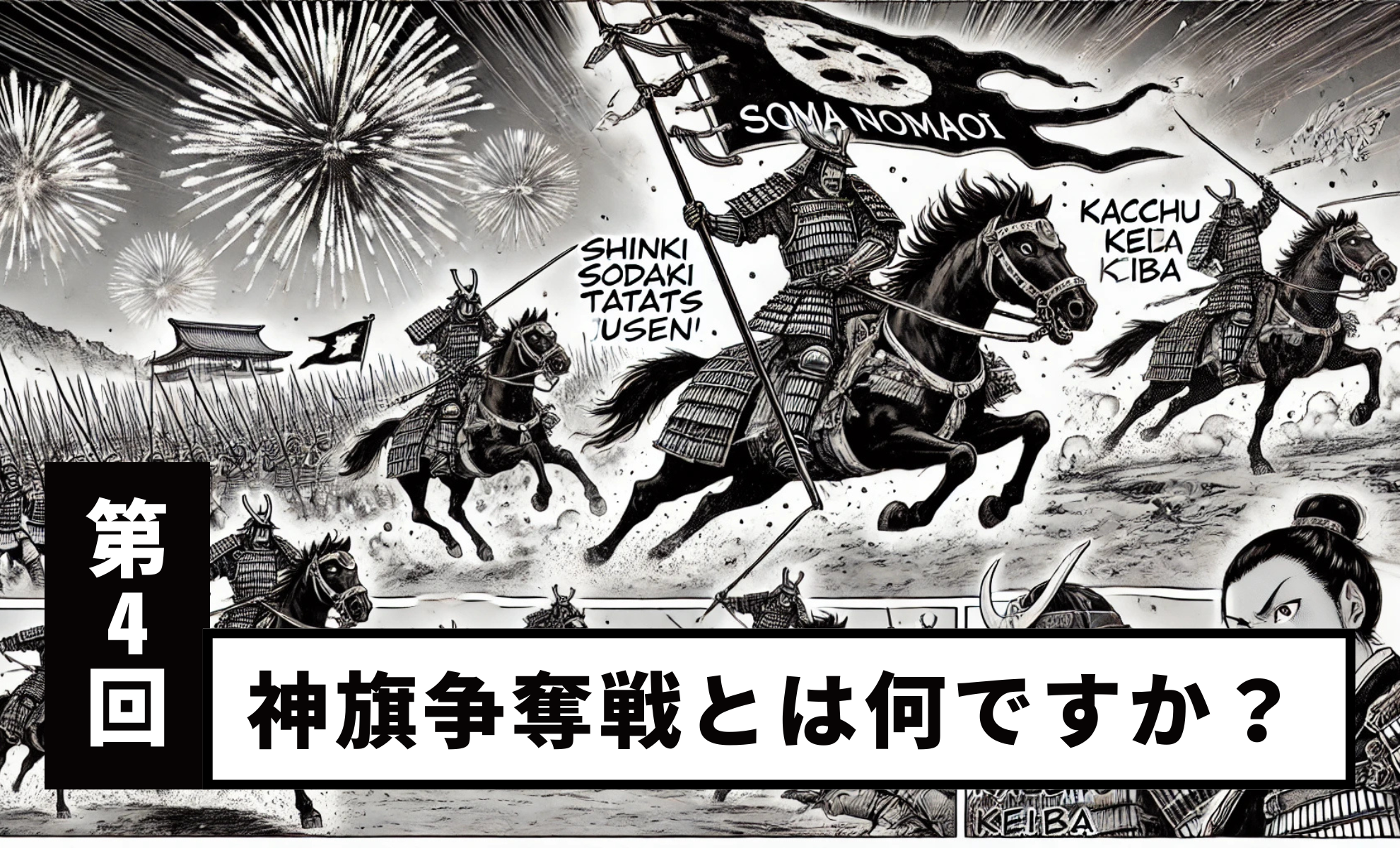 【第4回】神旗争奪戦とは何ですか？